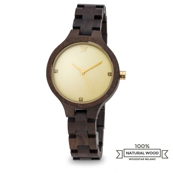 Woodstar Milano mod. Juma - Natural wooden watch