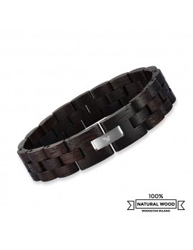 Black Turtle - Wooden bracelet