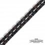 Black Mamba - Wooden and Stainless Steel Bracelet