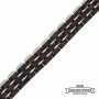 Scorpion - Wooden and stainless steel bracelet