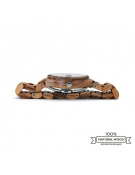 Maku - Orologio da polso in legno naturale